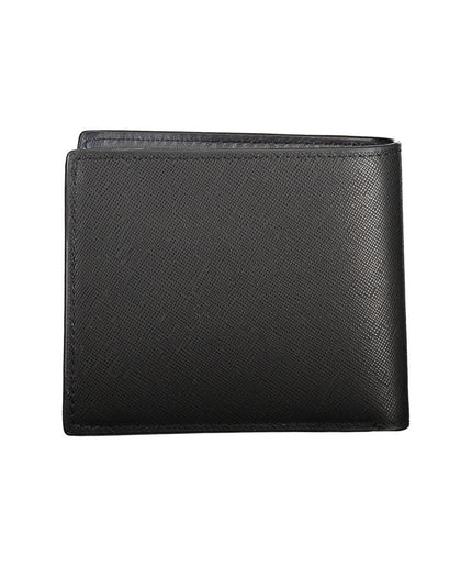 Tommy Hilfiger Black Leather Wallet