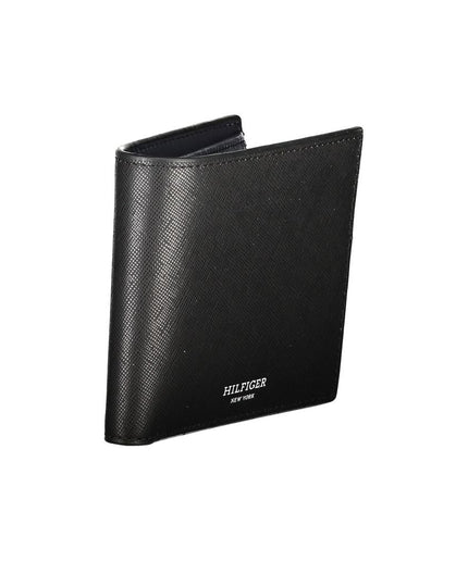 Tommy Hilfiger Black Leather Wallet