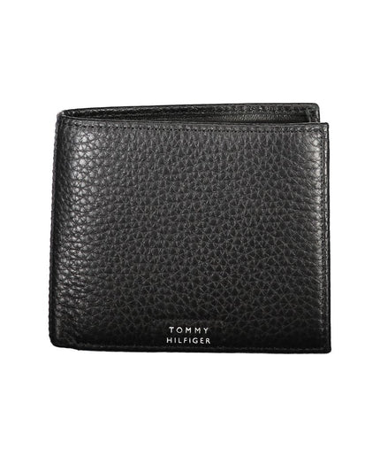 Tommy Hilfiger Black Leather Wallet