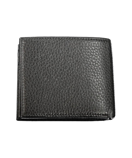 Tommy Hilfiger Black Leather Wallet