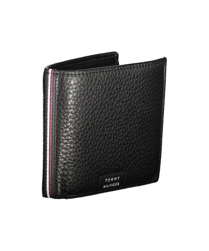 Tommy Hilfiger Black Leather Wallet