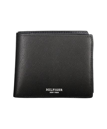 Tommy Hilfiger Black Leather Wallet