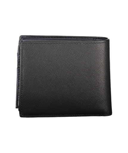 Tommy Hilfiger Black Leather Wallet