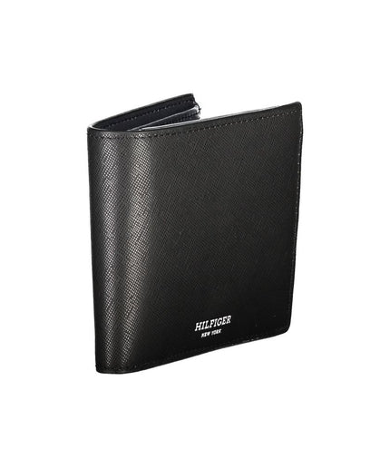 Tommy Hilfiger Black Leather Wallet