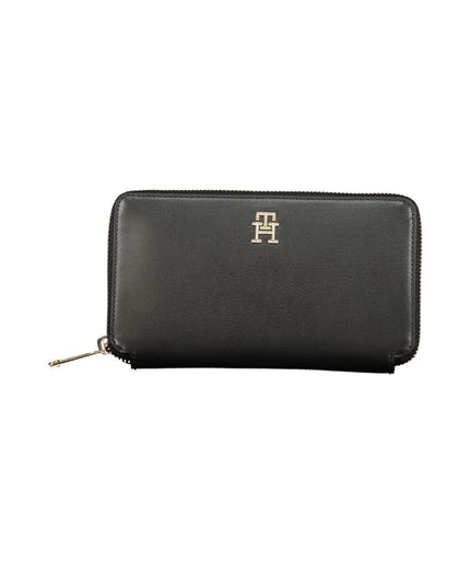 Tommy Hilfiger Black Polyethylene Wallet