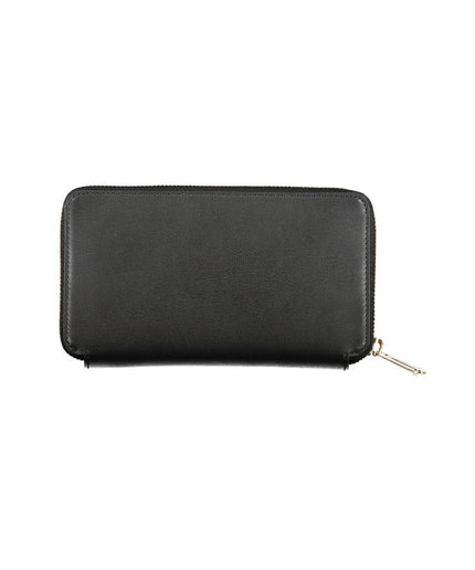 Tommy Hilfiger Black Polyethylene Wallet