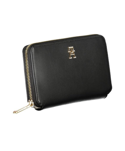 Tommy Hilfiger Black Polyethylene Wallet