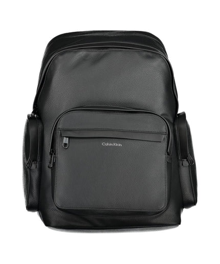 Calvin Klein Black Polyester Backpack