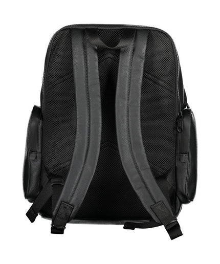 Calvin Klein Black Polyester Backpack