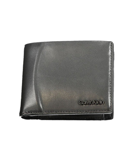 Calvin Klein Black Leather Wallet