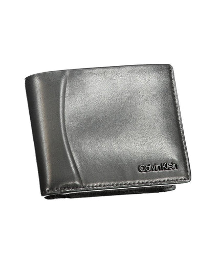 Calvin Klein Black Leather Wallet