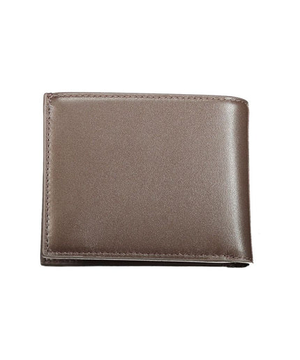 Calvin Klein Brown Leather Wallet