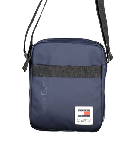 Tommy Hilfiger Blue Polyethylene Shoulder Bag