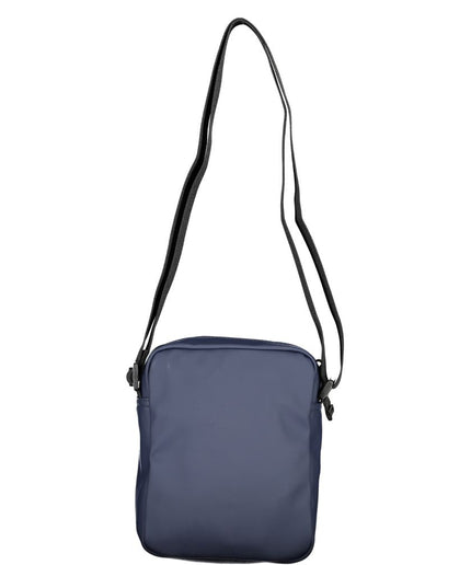 Tommy Hilfiger Blue Polyethylene Shoulder Bag