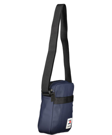 Tommy Hilfiger Blue Polyethylene Shoulder Bag