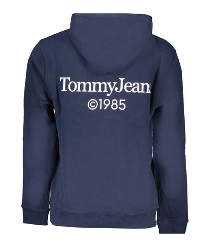 Tommy Hilfiger Blue Cotton Sweater