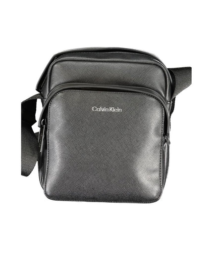 Calvin Klein Black Polyester Shoulder Bag