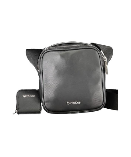 Calvin Klein Black Polyester Shoulder Bag