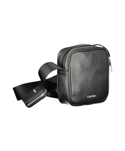 Calvin Klein Black Polyester Shoulder Bag