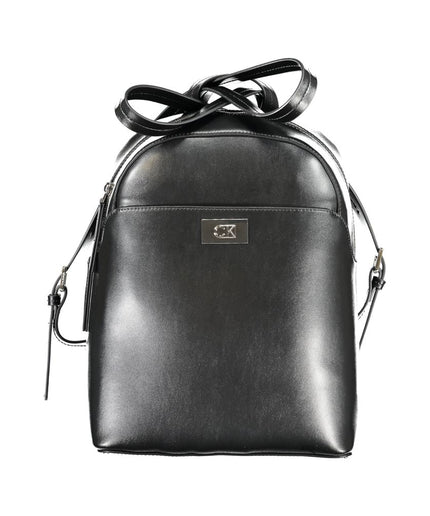 Calvin Klein Black Polyester Backpack