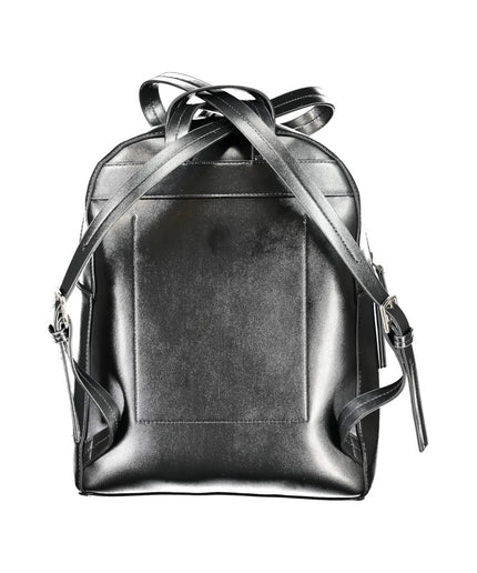 Calvin Klein Black Polyester Backpack