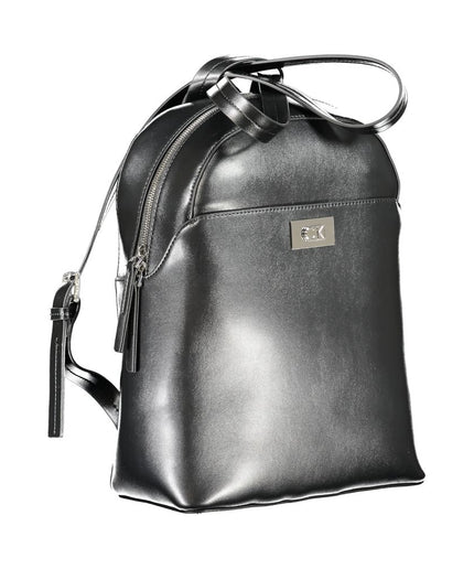 Calvin Klein Black Polyester Backpack