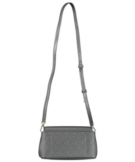 Calvin Klein Black Polyester Handbag