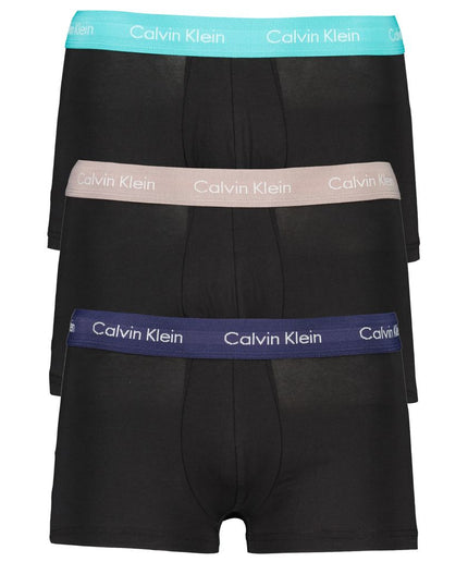 Calvin Klein Black Cotton Underwear