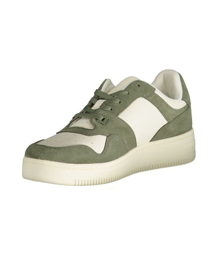 Tommy Hilfiger Green Polyester Sneaker