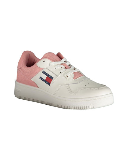 Tommy Hilfiger Pink Polyester Sneaker