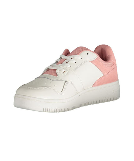 Tommy Hilfiger Pink Polyester Sneaker