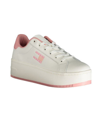 Tommy Hilfiger Pink Polyester Sneaker