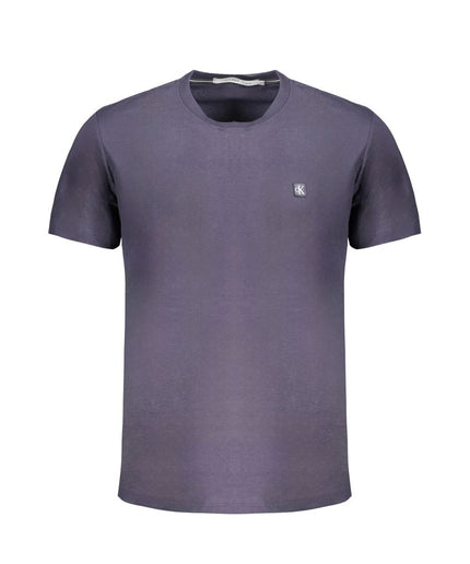 Calvin Klein Blue Cotton T-Shirt