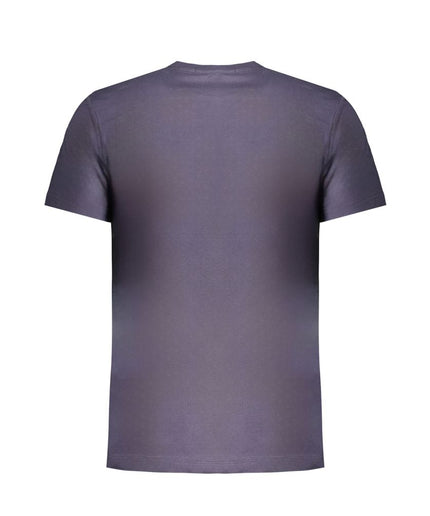 Calvin Klein Blue Cotton T-Shirt