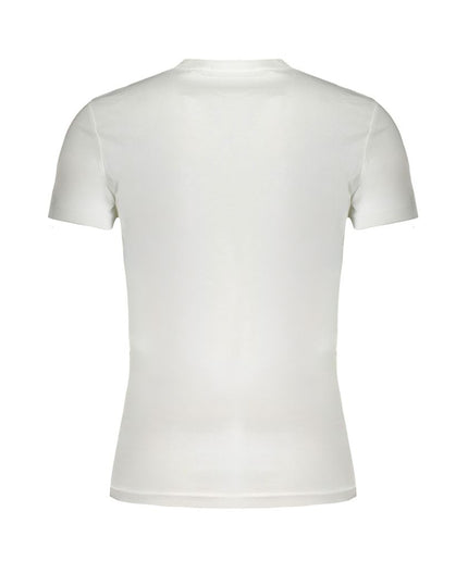 Calvin Klein White Cotton T-Shirt