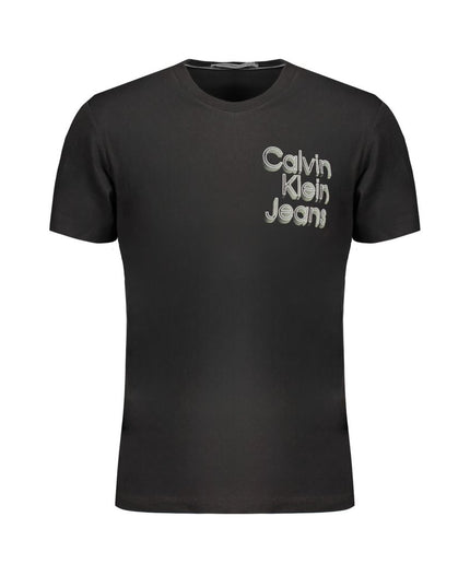 Calvin Klein Black Cotton T-Shirt