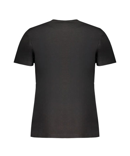 Calvin Klein Black Cotton T-Shirt