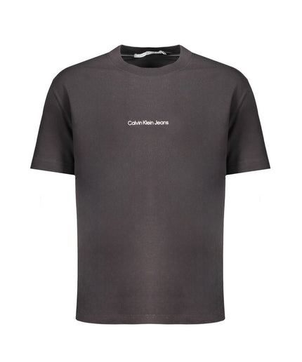 Calvin Klein Black Cotton T-Shirt