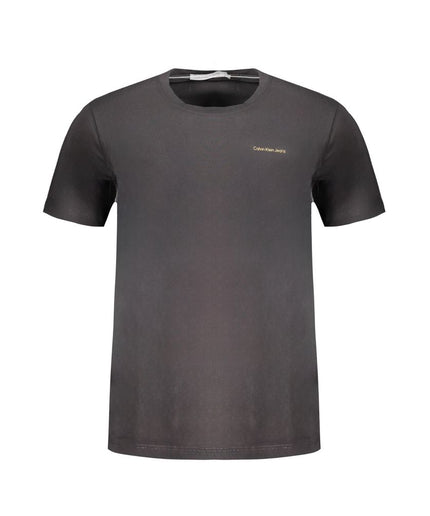 Calvin Klein Black Cotton T-Shirt