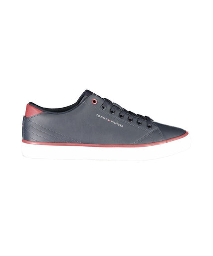 Tommy Hilfiger Blue Polyester Sneaker