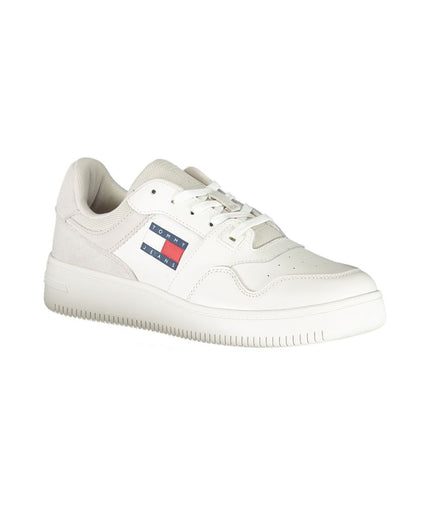 Tommy Hilfiger White Polyester Sneaker