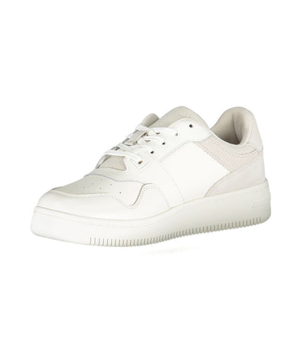 Tommy Hilfiger White Polyester Sneaker