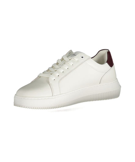 Calvin Klein White Polyester Sneaker