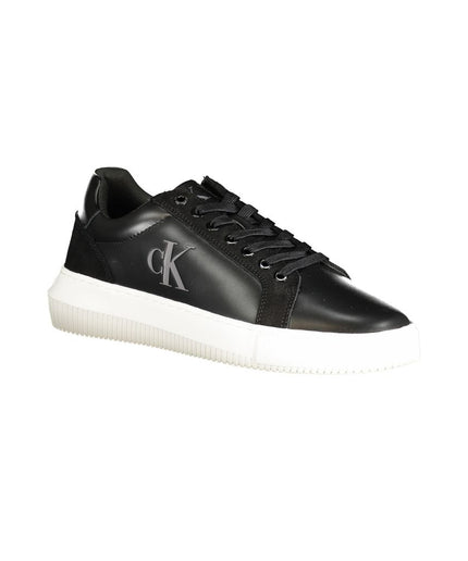 Calvin Klein Black Polyester Sneaker