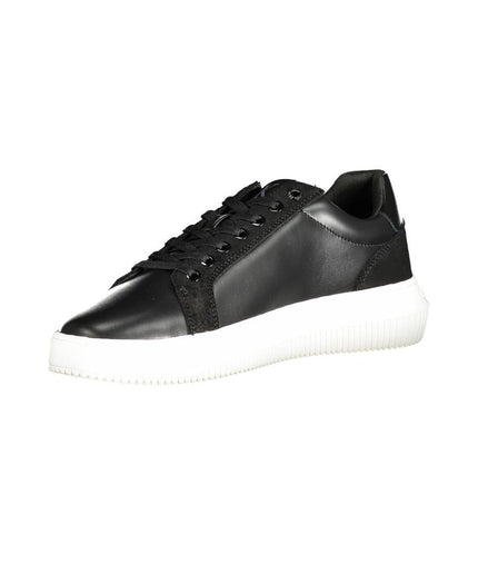 Calvin Klein Black Polyester Sneaker