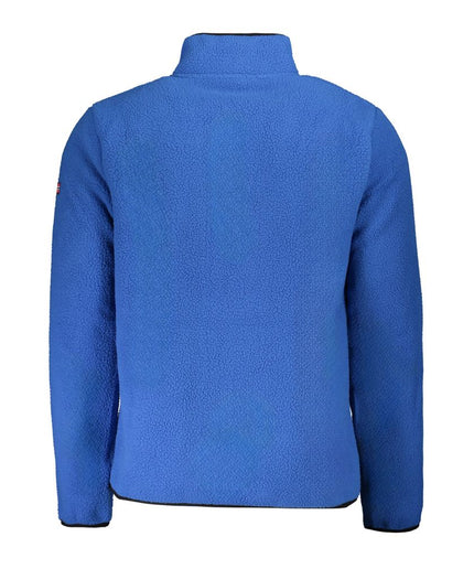 Norway 1963 Blue Polyester Men Sweater