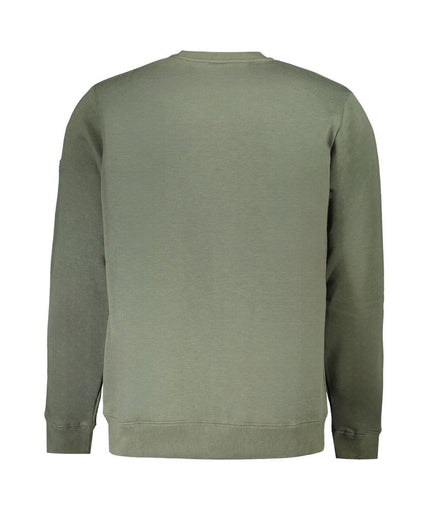 Norway 1963 Green Cotton Men Sweater