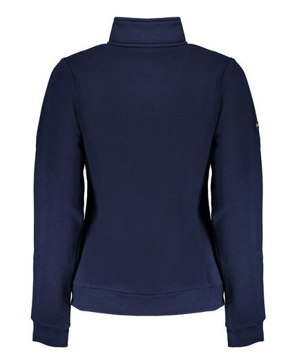 Norway 1963 Blue Cotton Women Sweater