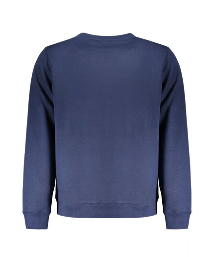 Norway 1963 Blue Cotton Men Sweater