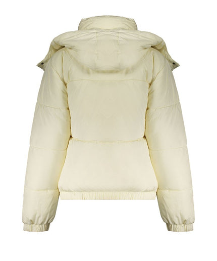 Fila Beige Polyester Women Jacket